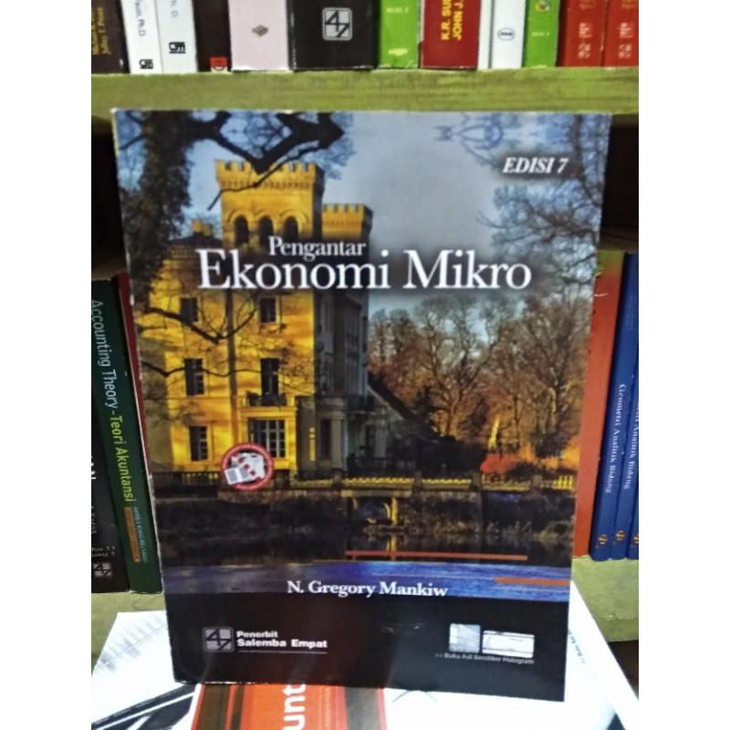 Pengantar Ekonomi Mikro Edisi7 Gregory Mankiw