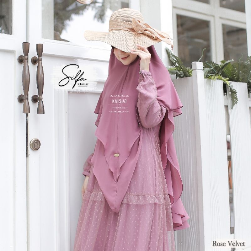 Silfa Khimar by House of Kaisya