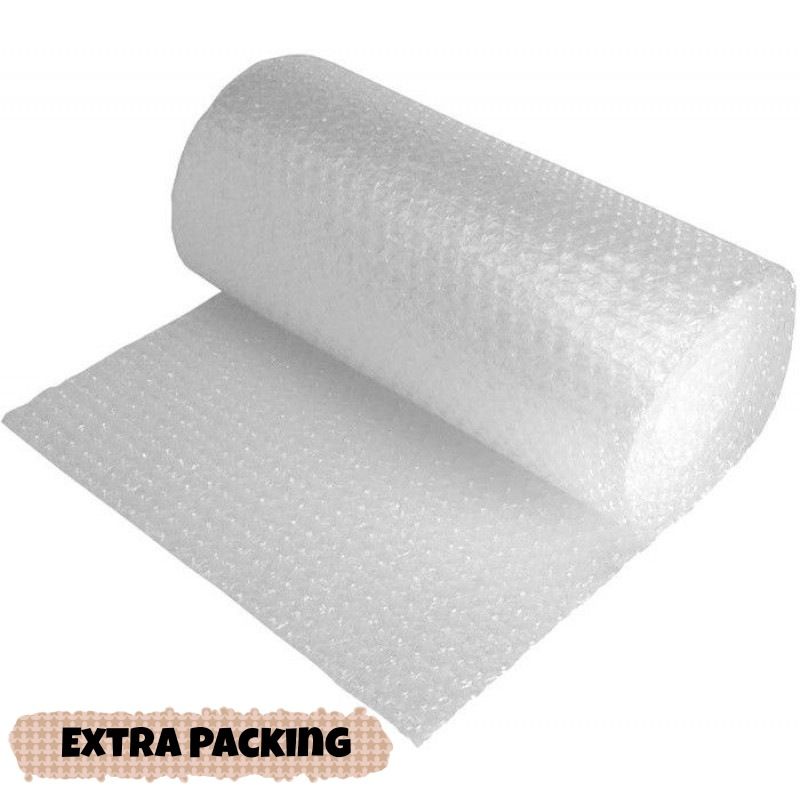 

Extra Packing - Buble Wrap