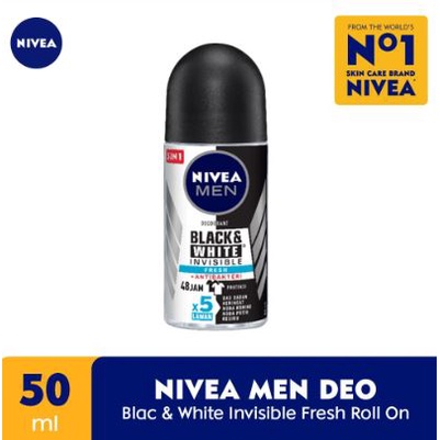 ☘️Yuri Kosmetik☘️ NIVEA  Deodorant Roll On 50ml / 25ml