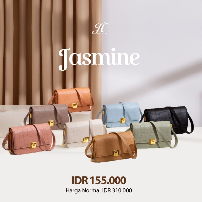 JASMINE BAG/ JIMS HONEY TAS SELEMPANG KEKINIAN BERKUALITAS PRODUCT MEWAH BISA COD / OPEN Resseler