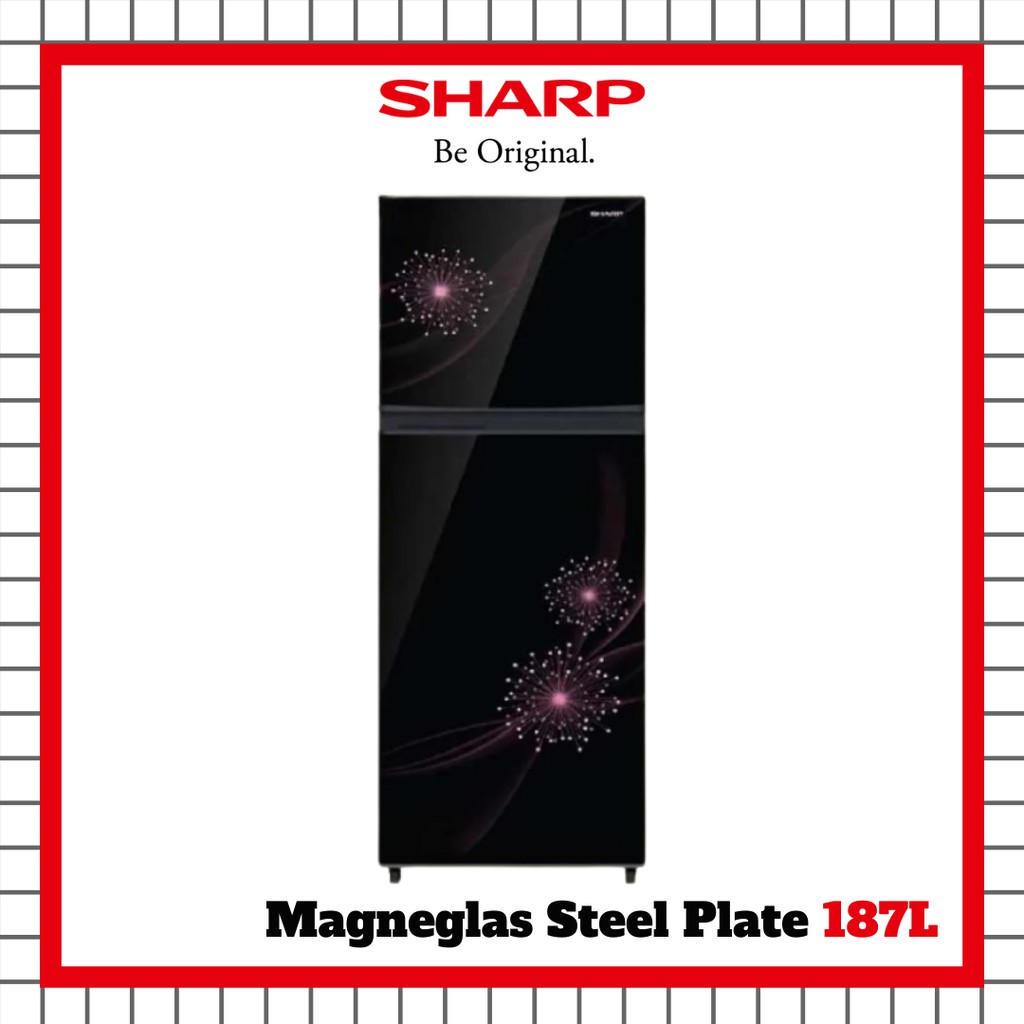 LEMARI ES SHARP 2 PINTU SJ-237MG / KULKAS SHARP 2 PINTU SJ-237MG