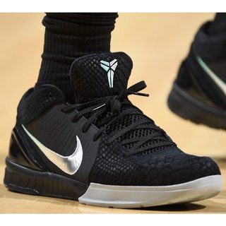 nike kobe 4 black mamba
