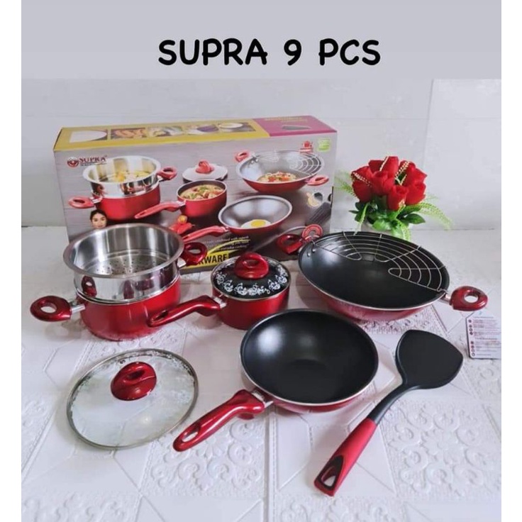 Panci set Supra 9 pcs
