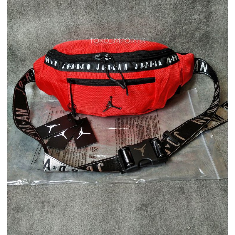 Waistbag air jordan tas pinggang import | Shopee Indonesia