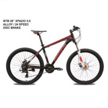 sepeda Mtb 26 Spazio 5.0 By Pacific