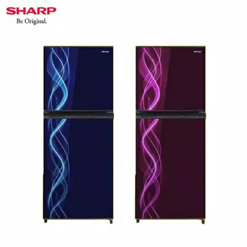Kulkas Sharp 2 Pintu SJ 197ND