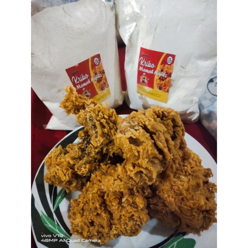 

tepung terigu Kfc kribo mamah hafidz rasa original