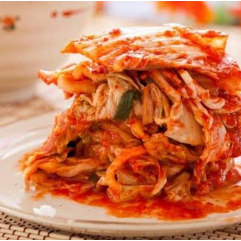 

KIMCHI HALAL PREMIUM HOMEMADE FRESH SAYUR ORGANIK SEGAR BANDUNG BEBAS PESTISIDA FREE GMO