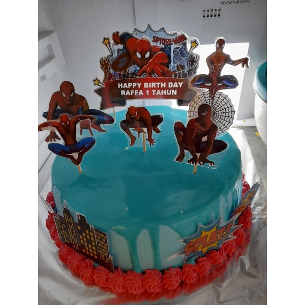 

kue ultah/ cale ultah