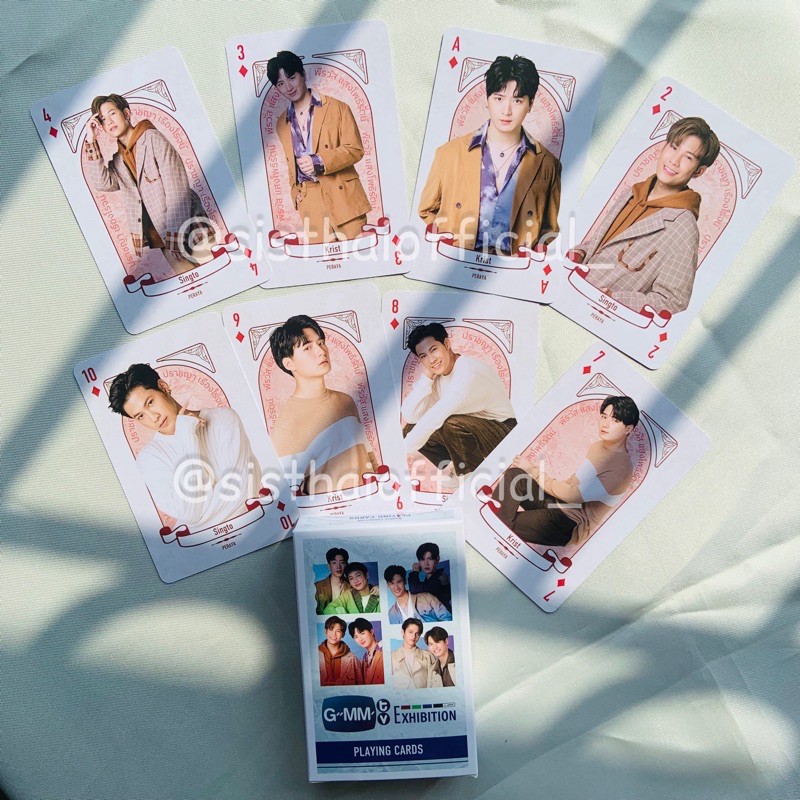 GMMTV EXHIBITION PLAYING CARD [OFFICIAL]