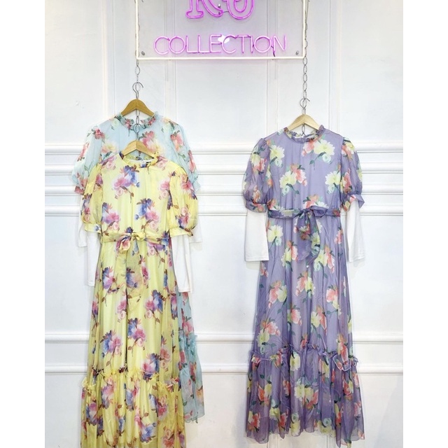 DRESS LESTI BUNGA