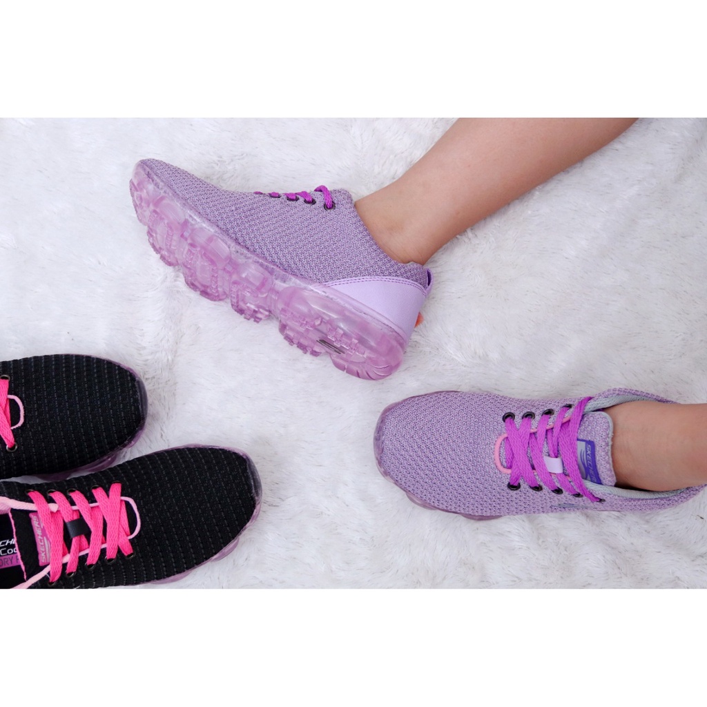 Sepatu Senam Wanita Skech-Air Sepatu  Wanita Terbaru Terbaru Sepatu Santai Wanita