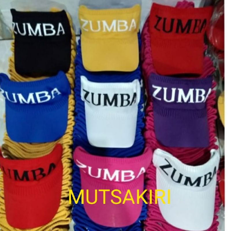 Topi Bolong Tengah Wanita Topi Senam Wanita Topi Olahraga Wanita Sport Topi Zumba Topi Model Korea