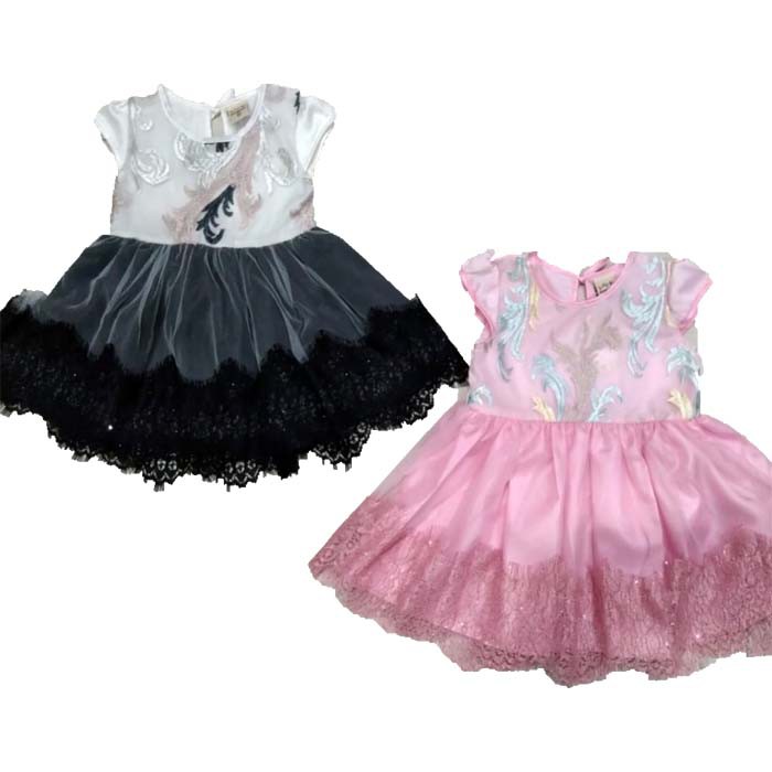 Baju Bayi Perempuan Dres Gaun Bayi Victoria
