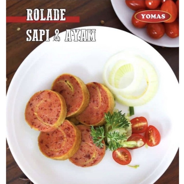 

YOMAS ROLADE AYAM / SAPI 250 GRAM 9 PCS