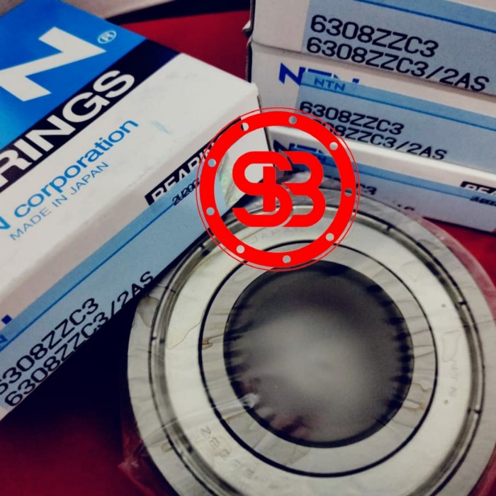 Bearing 6308 ZZ NTN / 6308ZZ C3 NTN JAPAN ORIGINAL