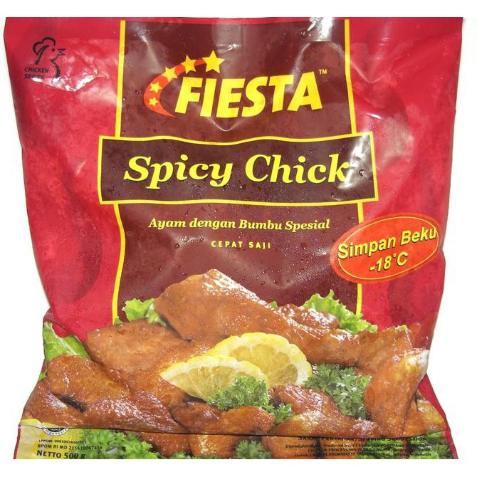 

ENAK Fiesta Spicy Chick 500gr BANYAK RASA