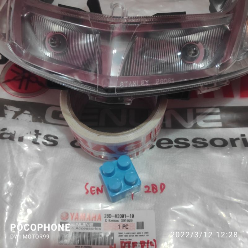 SEN SEIN ASSY DEPAN MIO SMILE 28D ORIGINAL ORI YAMAHA