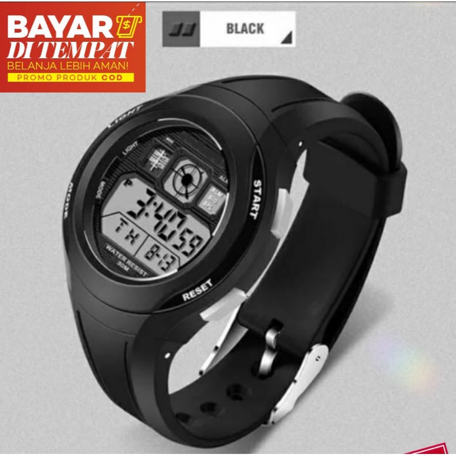 JAM TANGAN DIGITAL WATER RESIST NEW STYLIST