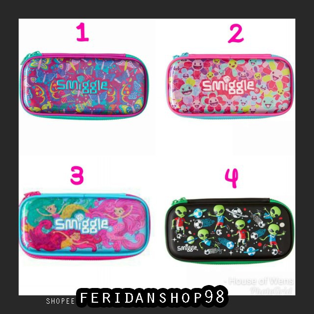 

BT447 SMIGGLE LOLLY DUDE BEST SMALL PENCIL CASE - TEMPAT PENSIL SMIGGLE - HITAM BY FERIDANSHOP98