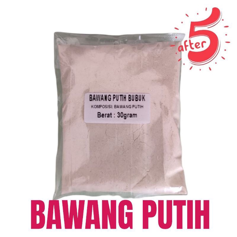 

Bawang Putih Bubuk / Garlic Powder 30g