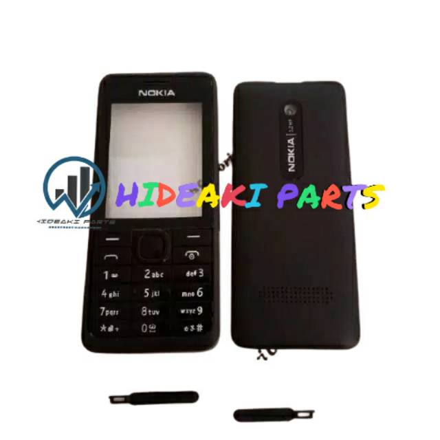 Casing kesing Nokia N301 lama original