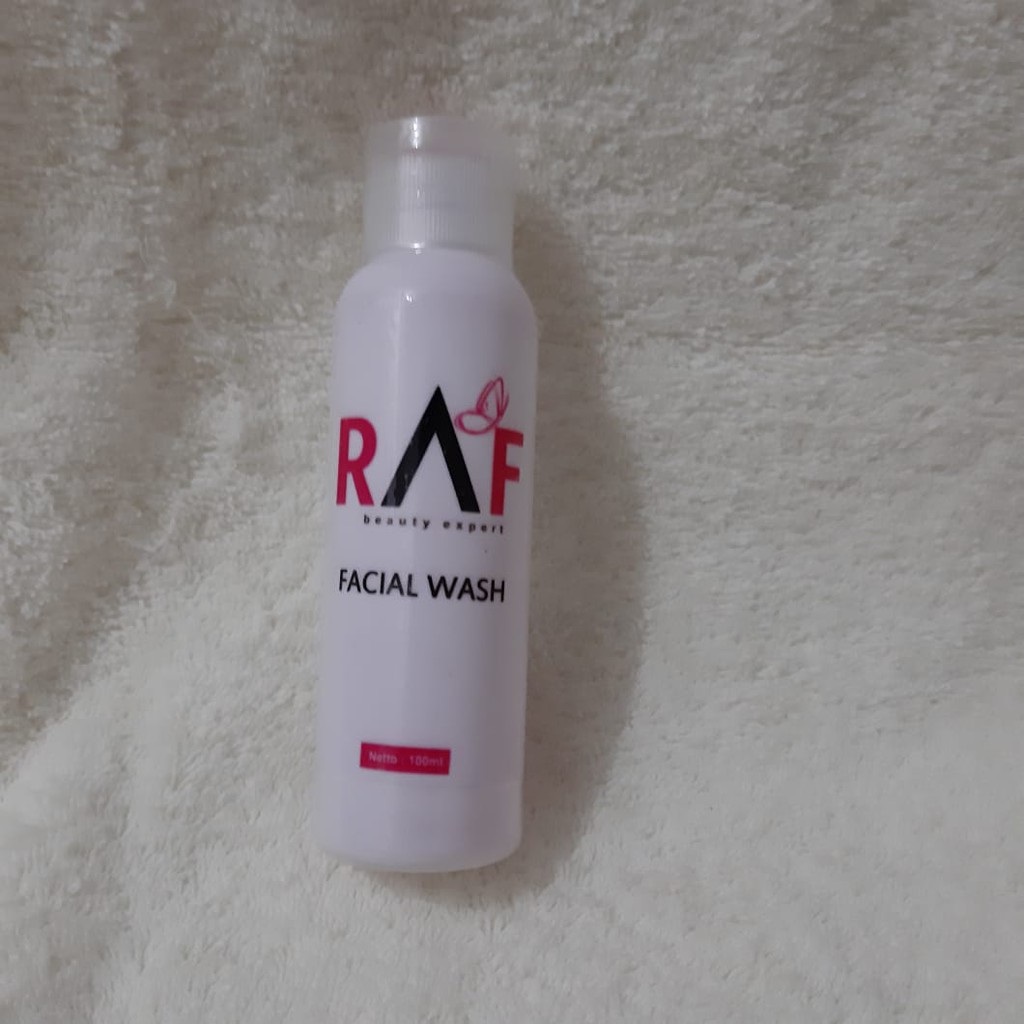 RAF SKINCARE FACIAL WASH