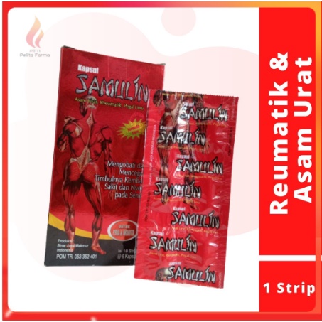 KAPSUL HERBAL SAMULIN ORIGINAL