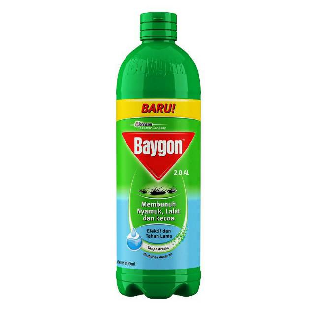 OBAT NYAMUK BAYGON CAIR 800 ML WATERBASE TANPA AROMA