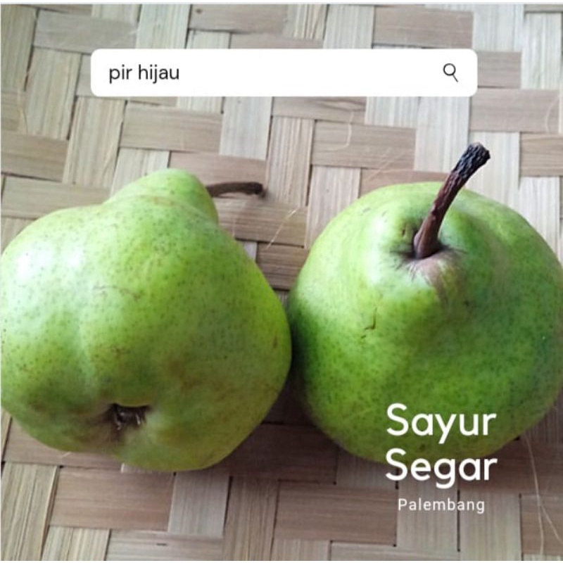 

Pear Hijau 500 gr Sayur Segar Palembang