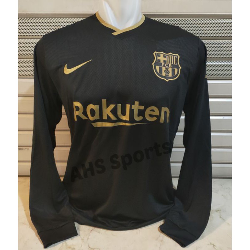 JERSEY BARCA AWAY LS 20 21 2020 2021 BAJU BOLA LENGAN PANJANG LONGSLEEVE GO GRADE ORI THAILAND