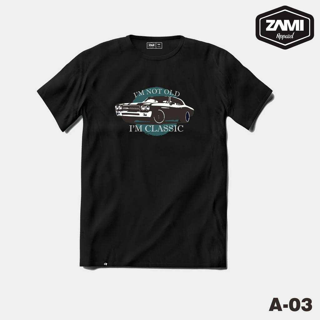 Kaos Distro Adventure ZAMI Apparel