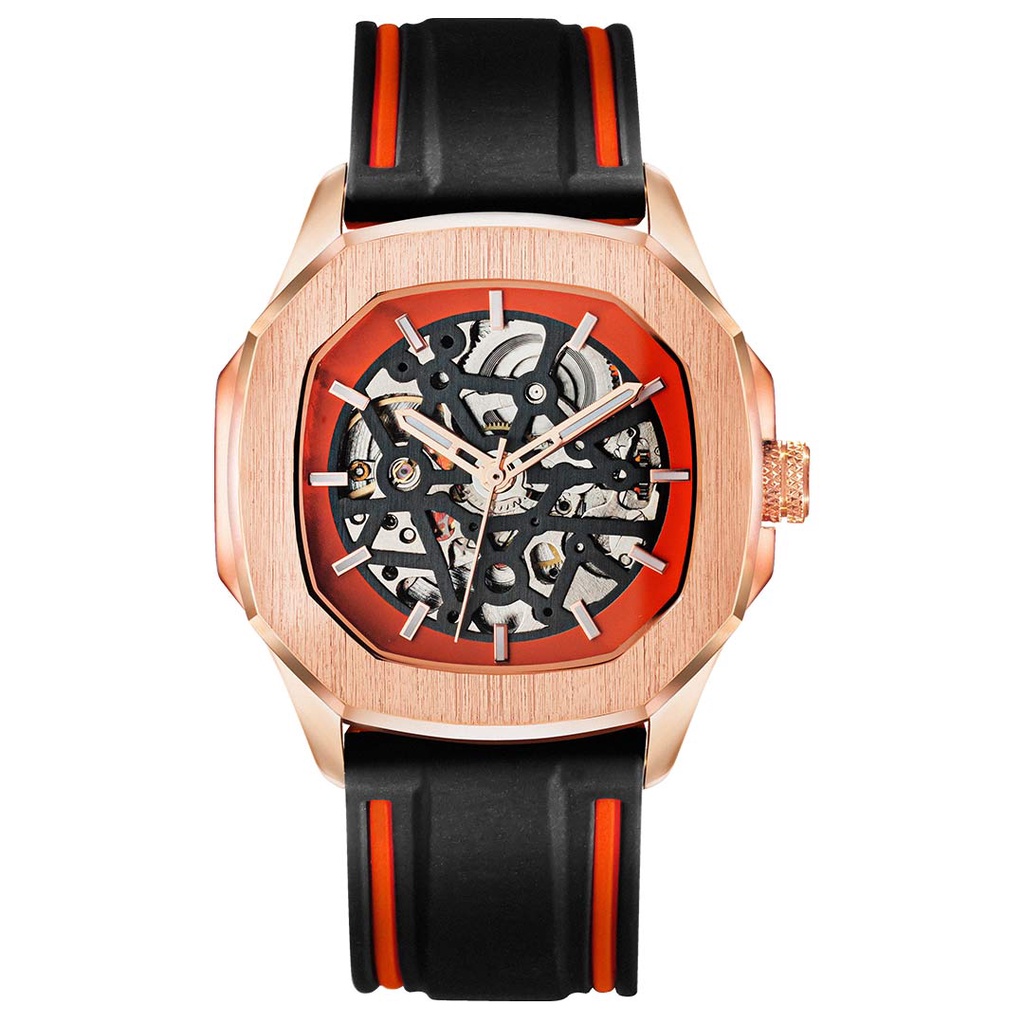 ARDENT Thera Orange Amber Jam Tangan Pria 41 mm