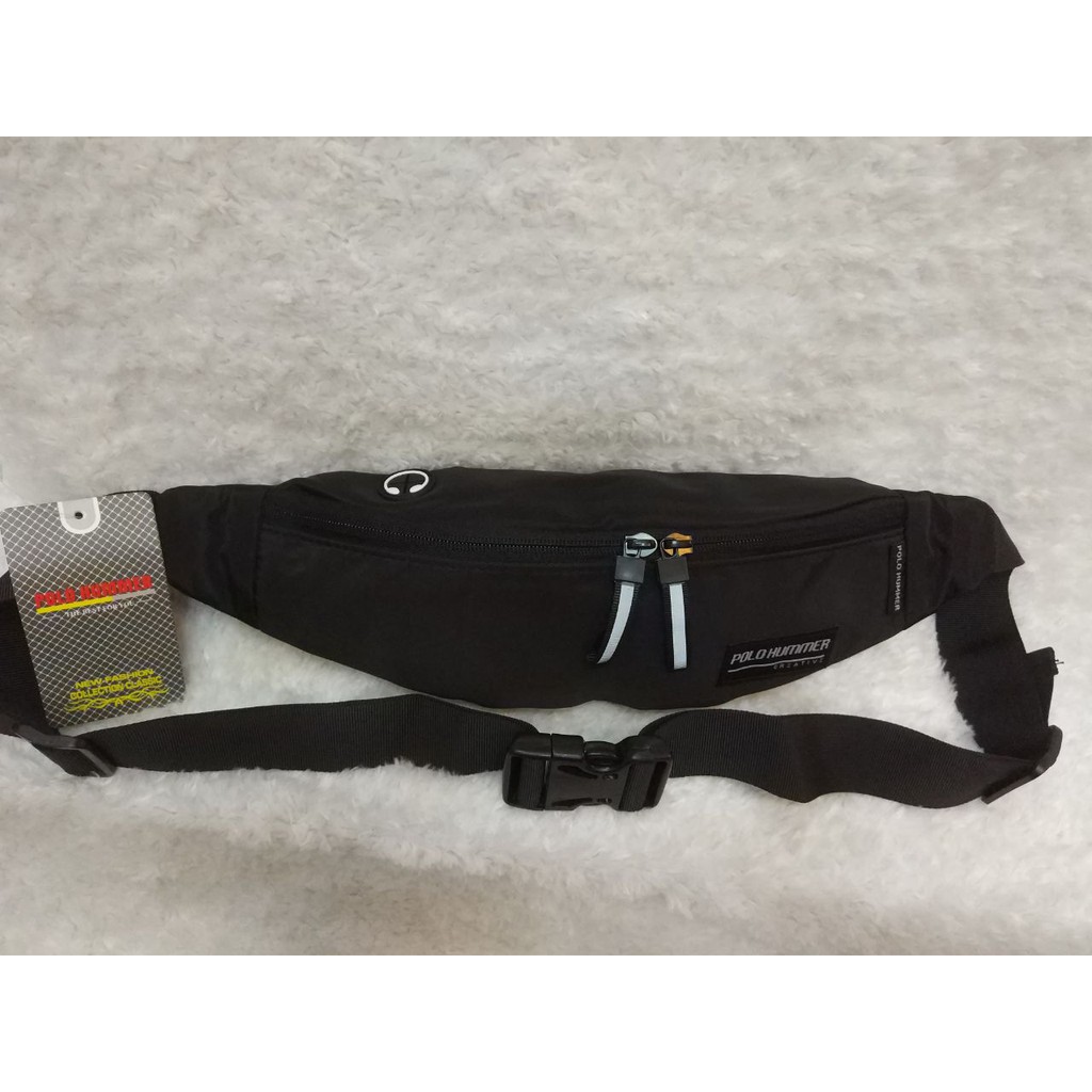 TAS PINGGANG WAIST BAG POLO HUMMER 19031  IMPORT. DARENA BAGS BANDUNG