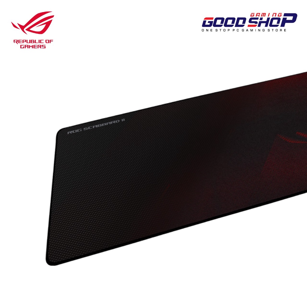 ASUS ROG Scabbard II Extended Gaming Mouse Pad - Gaming Mousepad