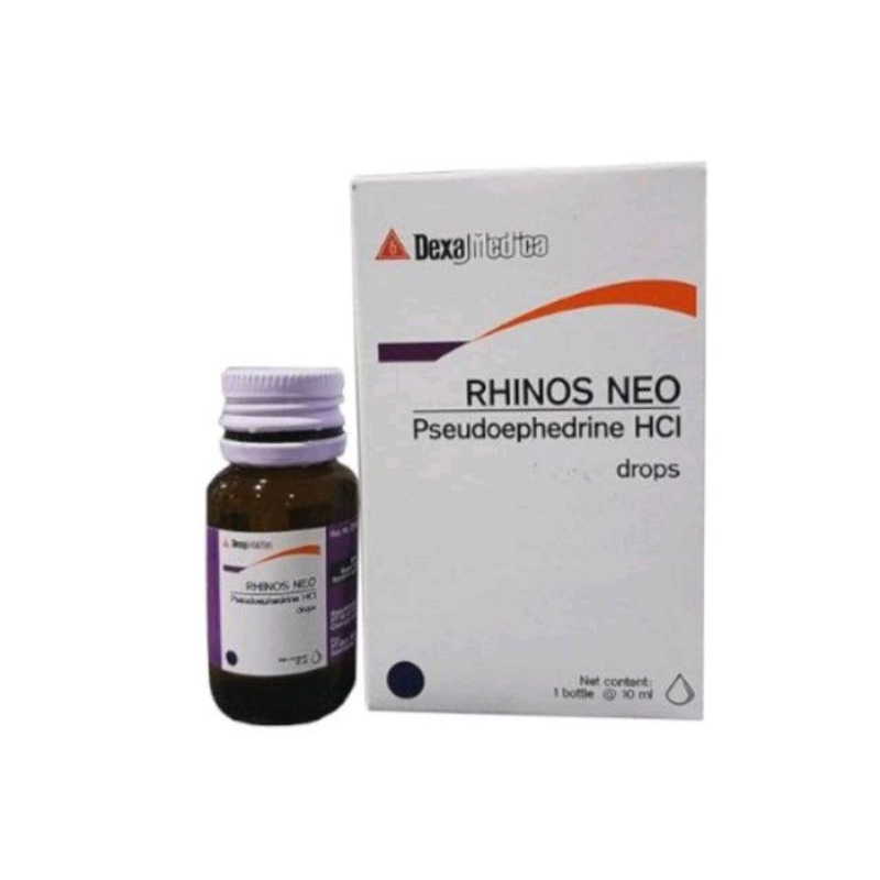 Rhinos Neo Drop 10 ML / Flu / Hidung Tersumbat anak-anak