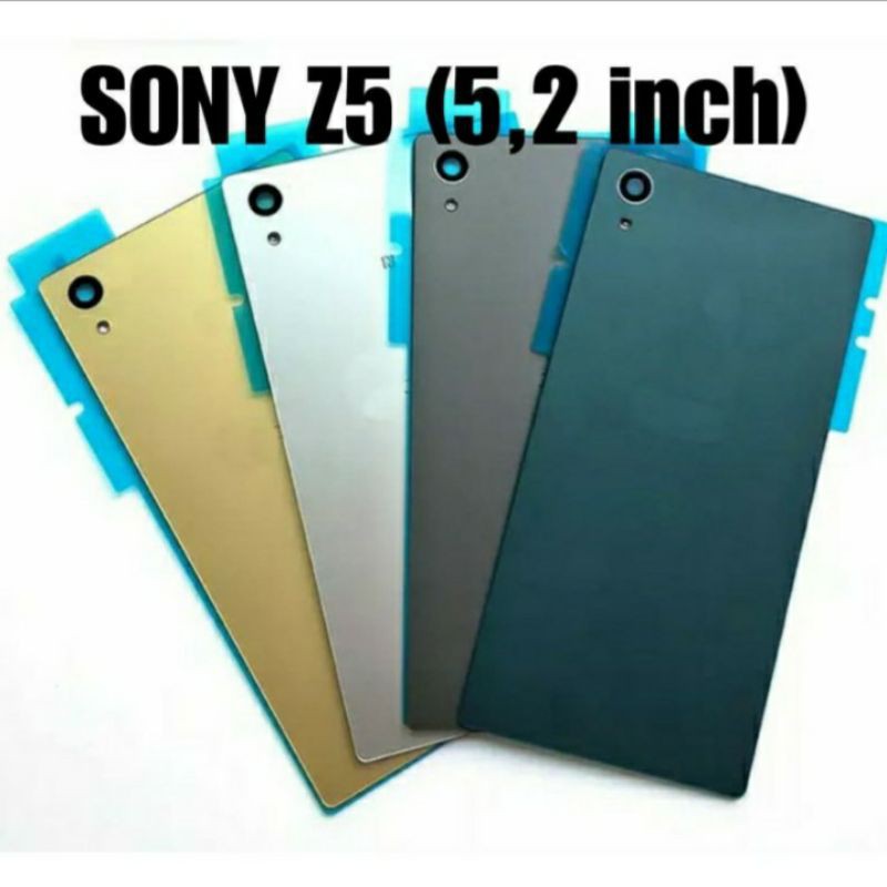 Backdoor Kaca Sony Xperia Z5 Docomo