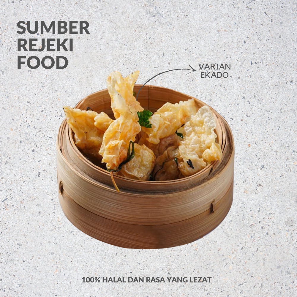 

EKADO ISI TELUR PUYUH 25 PCS EKADO DIMSUM FROZEN HALAL DAN LEZAT - SUMBERREJEKIFOOD