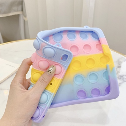 Samsung T295 | P610/P615 Pop It Silicone Soft Case Strap Dariroxy