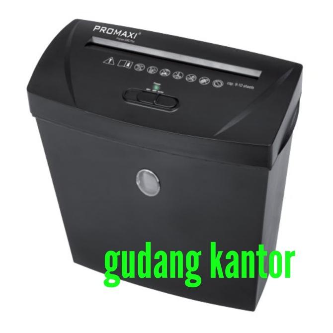 

MESIN PENGHANCUR KERTAS PROMAXI S360 / PAPER SHREDDER