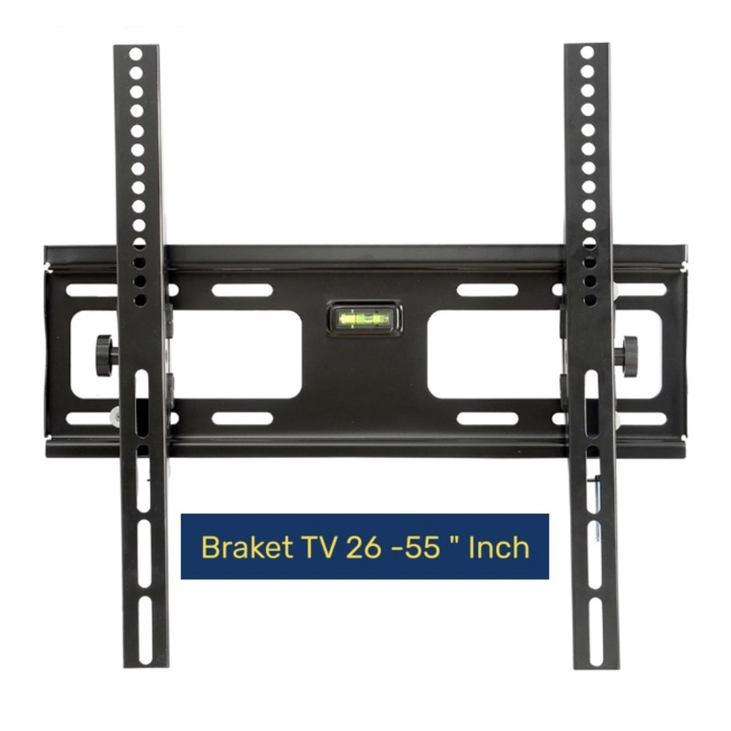 Wall Bracket Braket TV 27 32 42 43 45 48 49 50 55 “ Inch Waterpass Animax