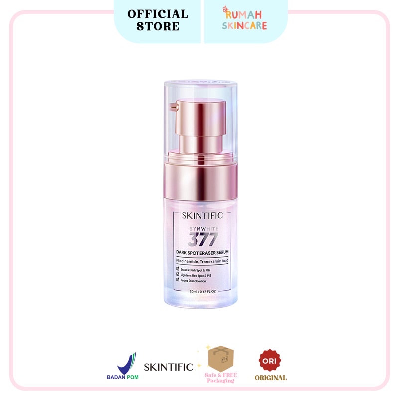 SKINTIFIC SymWhite 377 Dark Spot Eraser Serum Brightening Serum 20ml