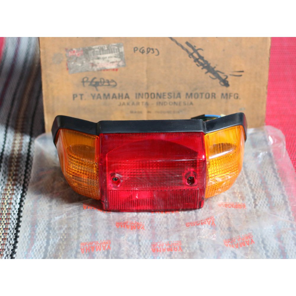 lampu belakang yamaha alfa 1988 original  bac7353