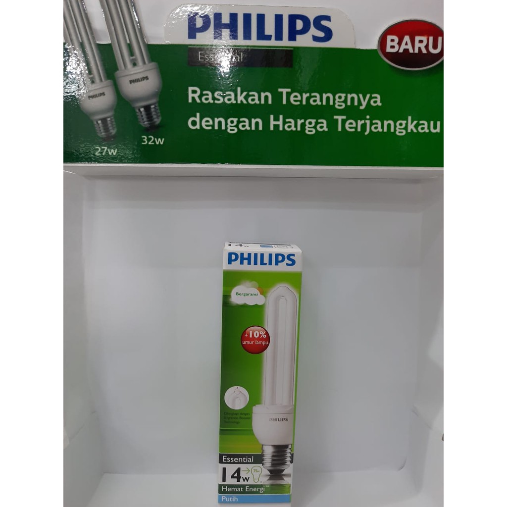 LAMPU PHILIPS ESSENTIAL 14 WATT