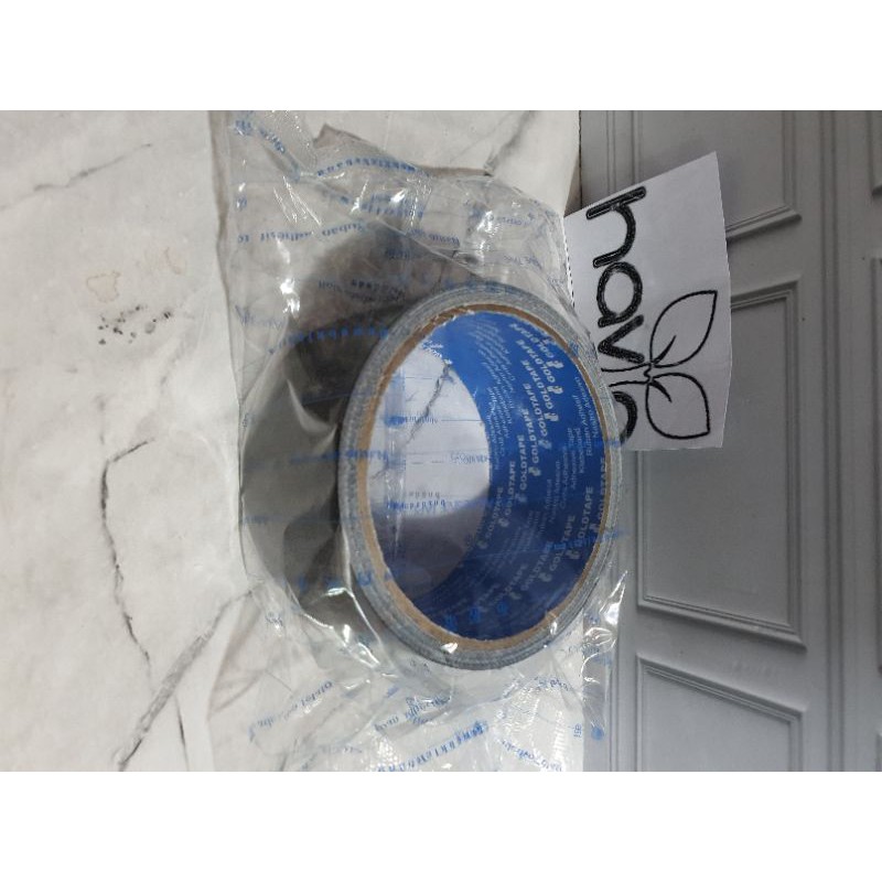 lakban kain hitam uk.2 inch-2