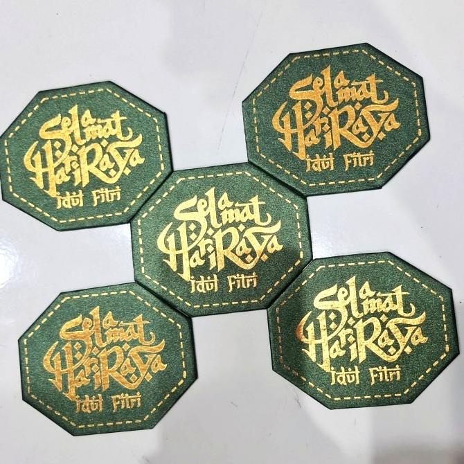 

{{{{}}] Hiasan Hampers Lebaran Idul Fitri Hijau Gold