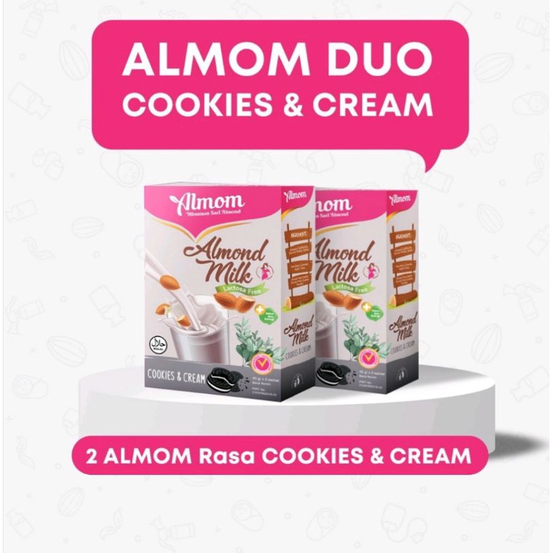 

almom 100% almond duos hemat