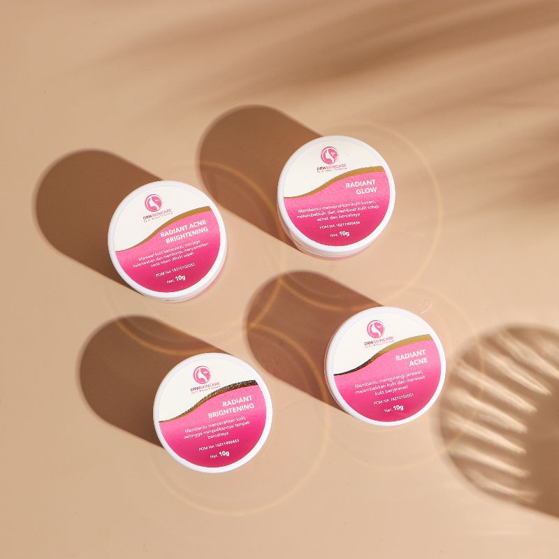 DRW SKINCARE Cream Malam BPOM Original,, Acne, Brightening, Glow