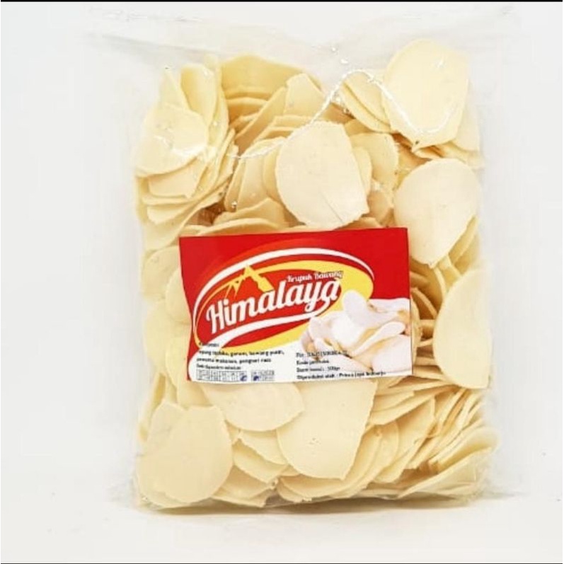 

Krupuk Bawang Himalaya 500g